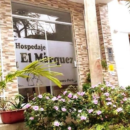 Hospedaje El Marquez Expat Mancora Εξωτερικό φωτογραφία