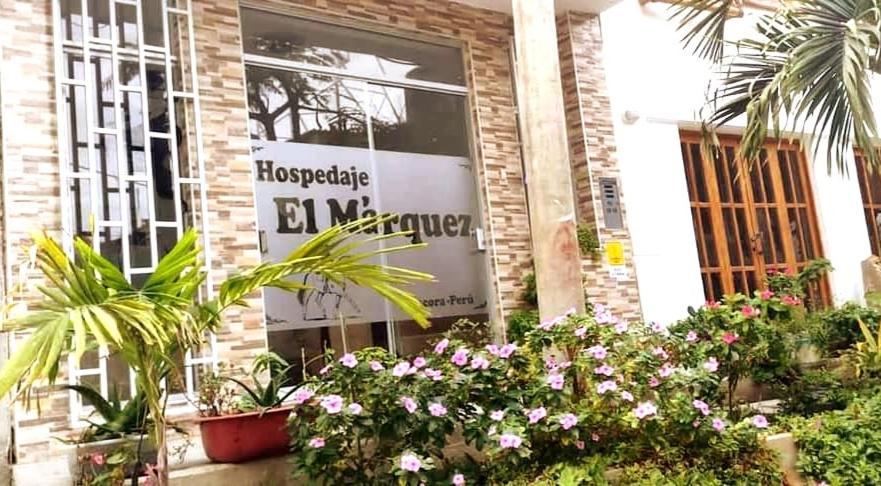 Hospedaje El Marquez Expat Mancora Εξωτερικό φωτογραφία